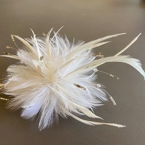 Gorgeous Feather Hair Piece